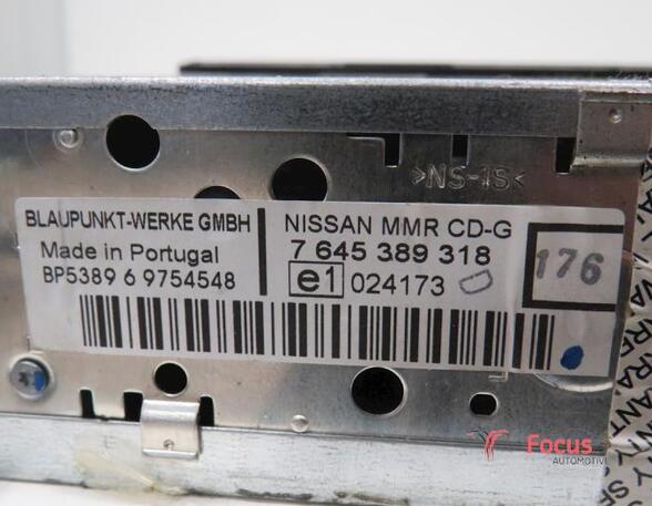 CD-Radio NISSAN Note (E11, NE11)