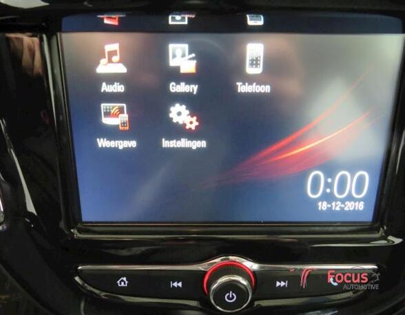 CD-Radio OPEL Corsa E (--)