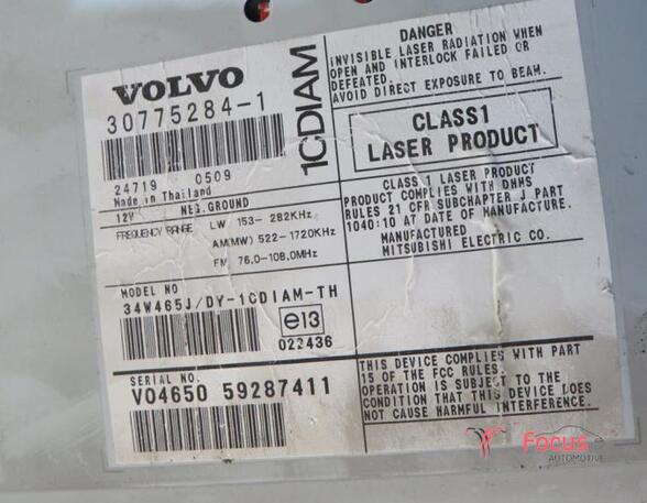 CD-Radio Volvo V50 545 69594580 P15454282