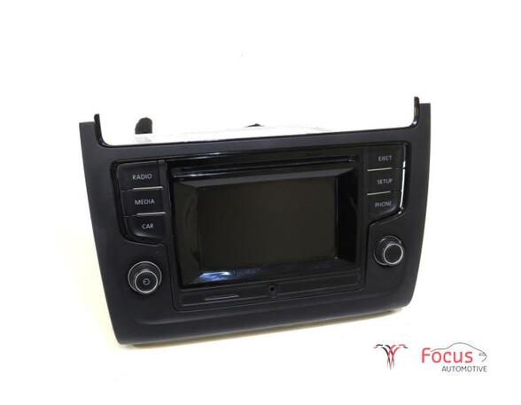 CD-Radio VW POLO (6R1, 6C1), VW POLO Van (6R)