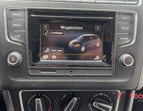 CD-Radio VW POLO (6R1, 6C1), VW POLO Van (6R)