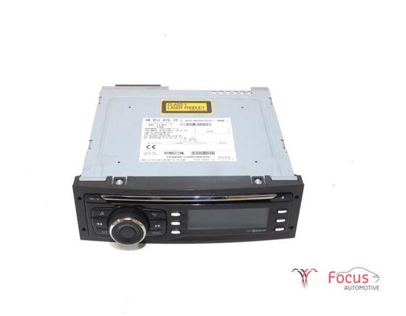 CD-Radio PEUGEOT 208 I (CA_, CC_)