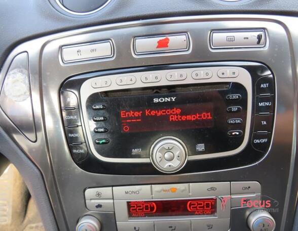 CD-Radio Ford Mondeo IV Turnier BA7 7S7T18C939AF P19502983