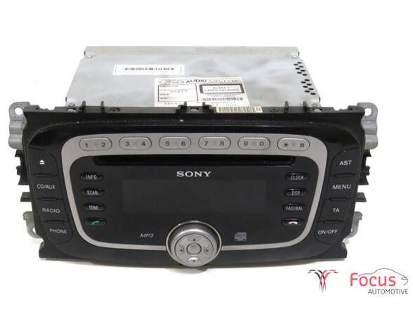 CD-Radio FORD MONDEO IV Turnier (BA7), FORD MONDEO V Turnier (CF)