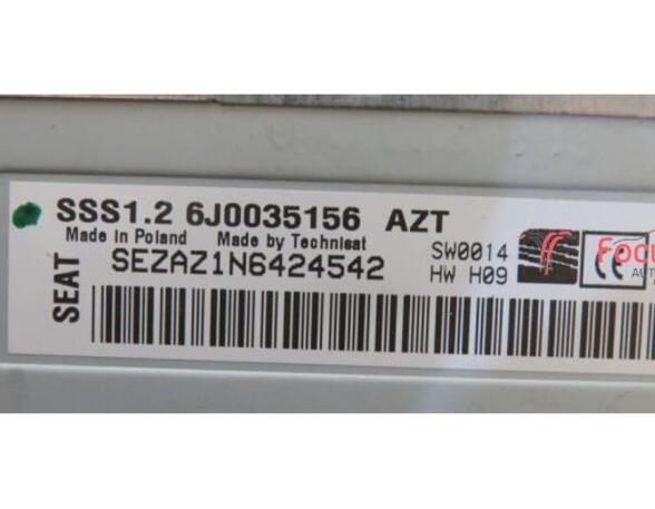 CD-Radio SEAT IBIZA IV ST (6J8, 6P8)