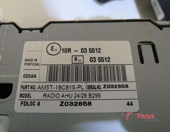 CD-Radio Ford Fiesta VI CB1, CCN F1BT18B955GB P20558004