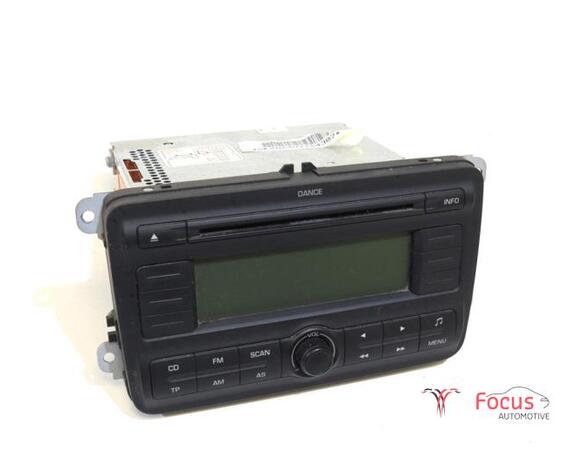 CD-Radio Skoda Fabia II Kombi 545 5J0035161A P21122544