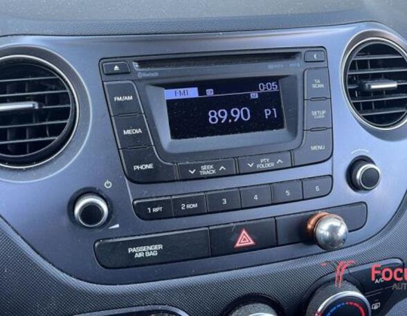 CD-Radio HYUNDAI i10 II (BA, IA)