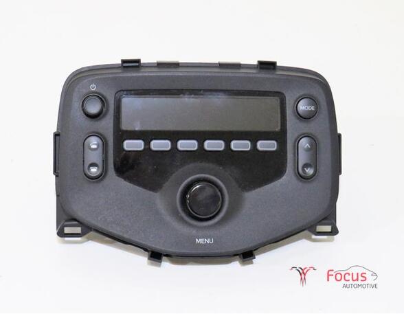 Radio Peugeot 108  861200H050 P18608371