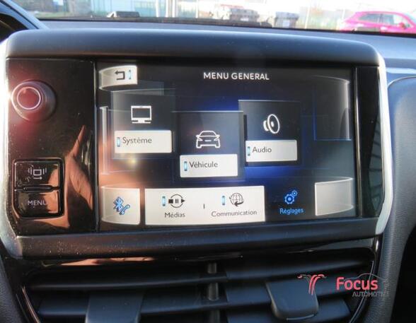 P20058694 Radio PEUGEOT 208 I (CA, CC) 9805301780