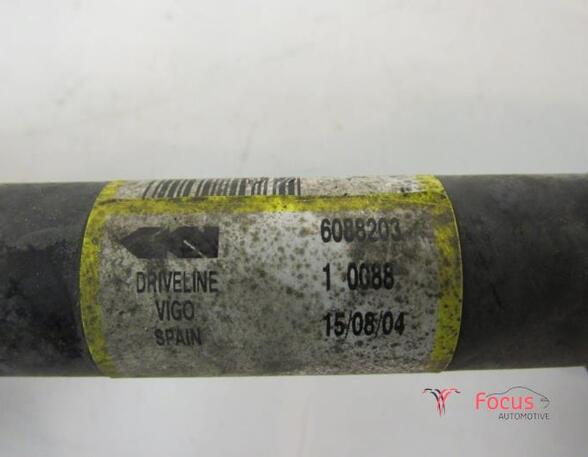 Drive Shaft OPEL Meriva B Großraumlimousine (S10)