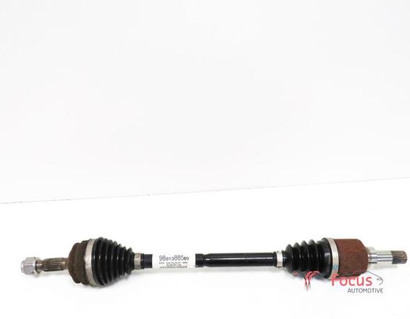 Drive Shaft CITROËN C3 II (SC)