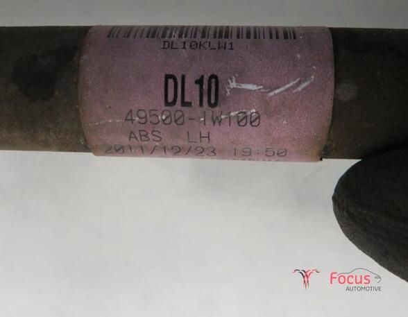 Drive Shaft KIA Rio III (UB)