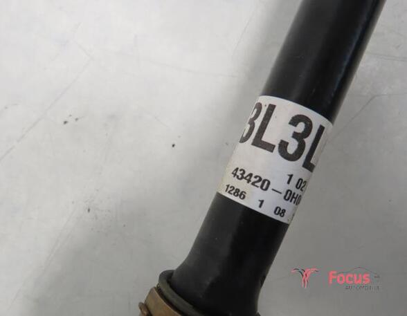 Drive Shaft CITROËN C1 II (PA, PS)