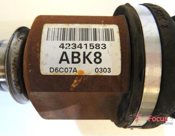 Drive Shaft OPEL KARL (C16)