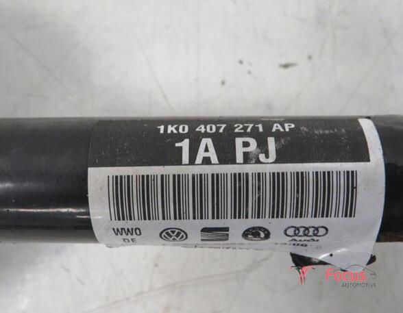 Antriebswelle links vorne VW Golf VI 5K 1K0407271AP P21057112