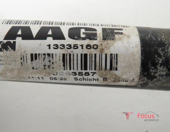 Drive Shaft OPEL ASTRA J Sports Tourer (P10)