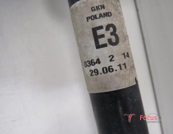 Drive Shaft OPEL CORSA D (S07)