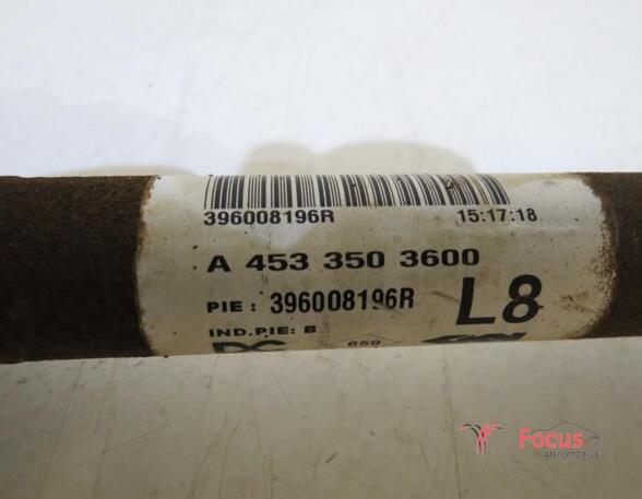 Drive Shaft RENAULT TWINGO III (BCM_, BCA_)