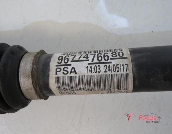 Drive Shaft CITROËN C3 II (SC_), CITROËN C3 III (SX), PEUGEOT 2008 I (CU_)