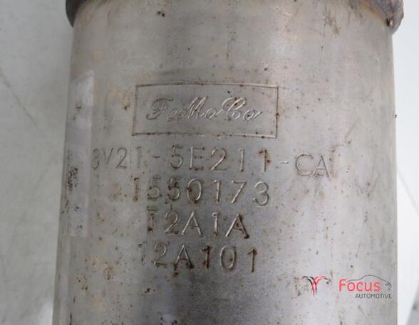 Catalytic Converter MAZDA 2 (DE, DH)