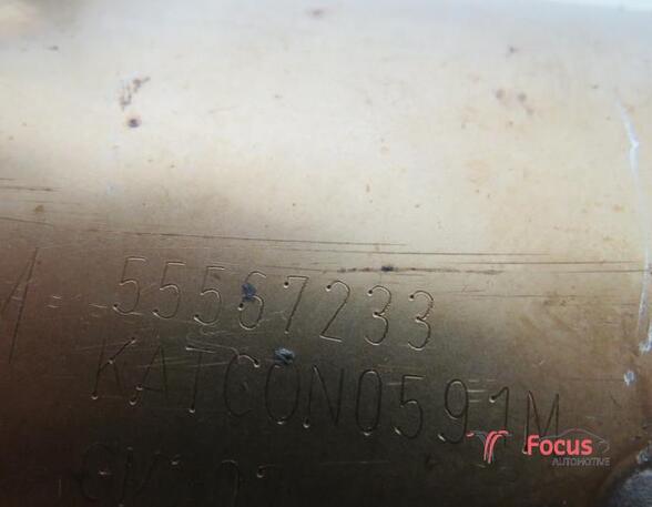 Catalytic Converter OPEL Astra J (--)