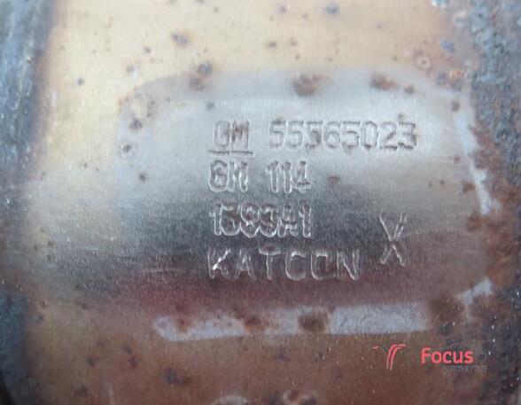 Catalytic Converter OPEL Zafira/Zafira Family B (A05)