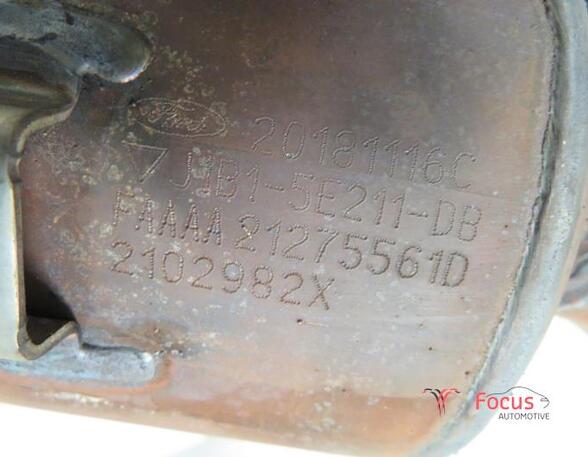 Catalytic Converter FORD FIESTA VII (HJ, HF)