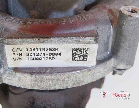 Turbolader RENAULT Captur I (H5, J5), RENAULT Clio IV (BH)