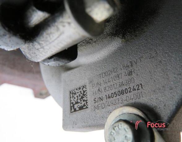 Turbocharger RENAULT Captur I (H5, J5), RENAULT Clio IV (BH)