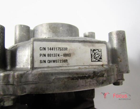 Turbocharger RENAULT KANGOO Express (FW0/1_)