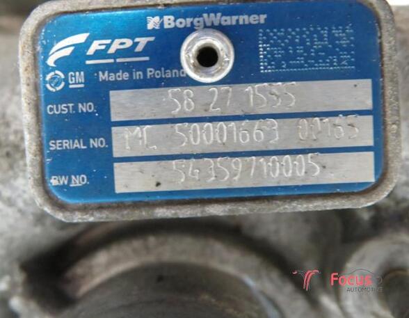 P15628511 Turbolader FIAT Punto Evo (199) 73501343