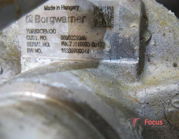 Turbocharger OPEL CORSA F (P2JO)