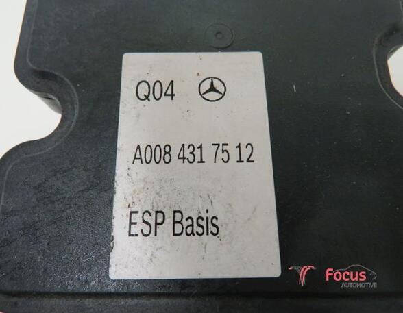 Pumpe ABS Mercedes-Benz B-Klasse Sports Tourer W246, W242 A0084317512 P11350914