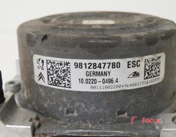 Pumpe ABS Peugeot 2008  1616773080 P12110140