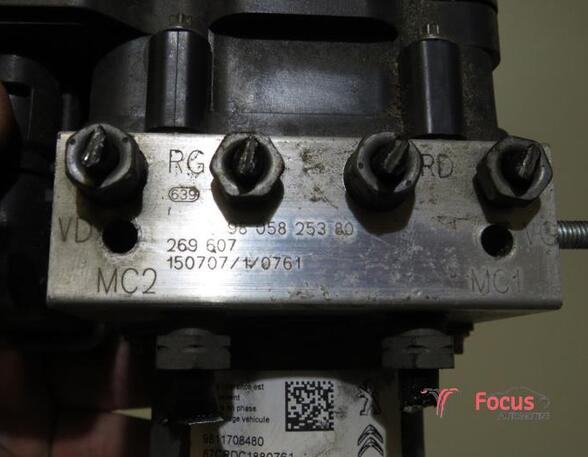 Abs Hydraulic Unit PEUGEOT 308 SW II (LC_, LJ_, LR_, LX_, L4_)