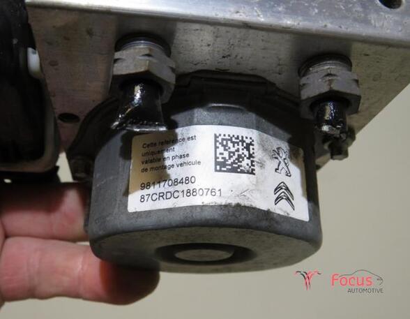 Abs Hydraulic Unit PEUGEOT 308 SW II (LC_, LJ_, LR_, LX_, L4_)