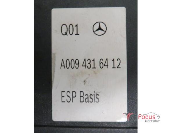 Abs Hydraulic Unit MERCEDES-BENZ A-Klasse (W176)