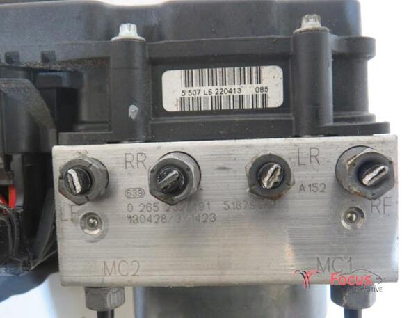Abs Hydraulic Unit FIAT Qubo (225)