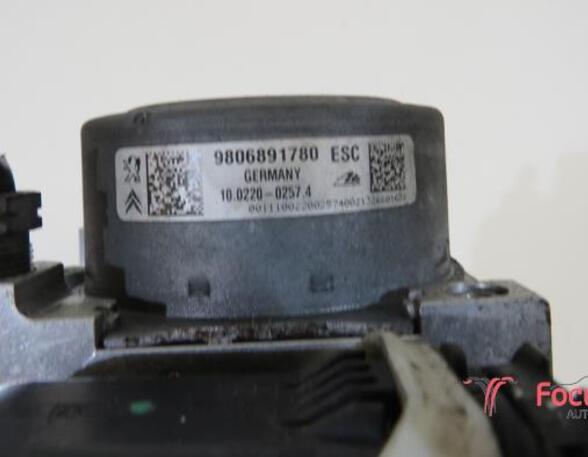 Abs Hydraulic Unit PEUGEOT 208 I (CA, CC)