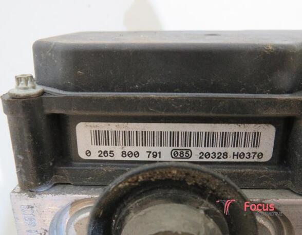 Pumpe ABS Ford Ka RU8 0265800791 P19000159