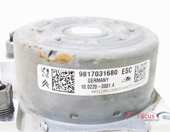 Pumpe ABS Citroen C3 II SC 1616763480 P14131408