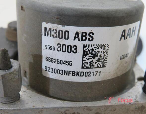 Abs Hydraulic Unit CHEVROLET Spark (M300)