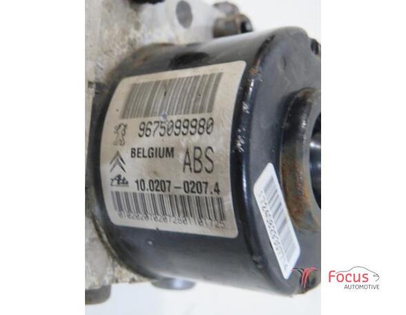 Abs Hydraulic Unit CITROËN C3 II (SC_)