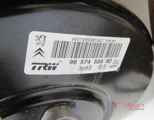 Brake Booster PEUGEOT 207 (WA, WC)