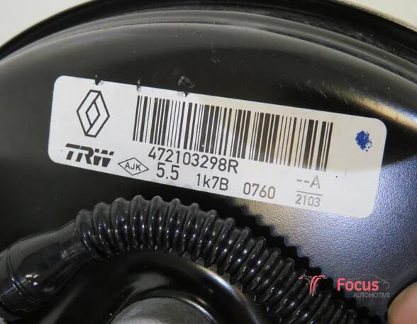 Brake Booster DACIA LOGAN (LS_), DACIA LOGAN II