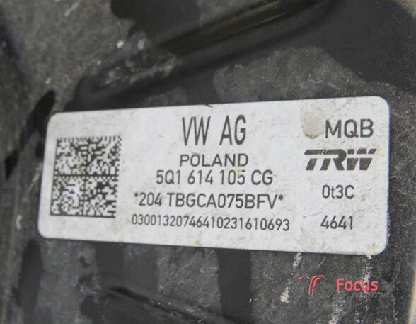 Brake Booster VW GOLF VII (5G1, BQ1, BE1, BE2)