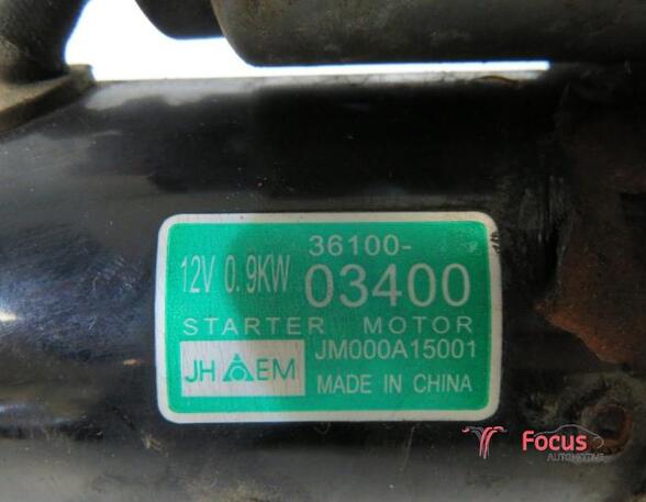 Starter HYUNDAI i10 (PA), HYUNDAI i20 (PB, PBT), KIA PICANTO (TA)