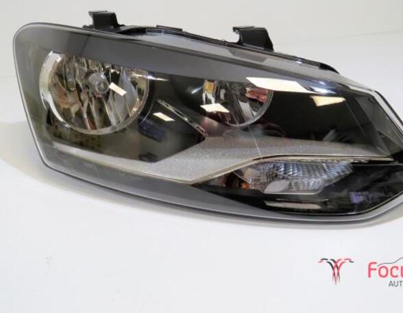 Headlight VW POLO (6R1, 6C1), VW POLO Van (6R)