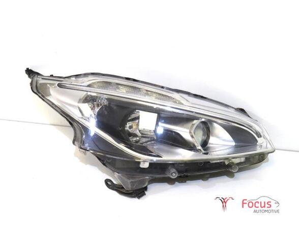 Headlight PEUGEOT 208 I (CA_, CC_)